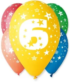 balony-na-6-urodziny-cyfra-cyferka-6-30-cm-5-szt