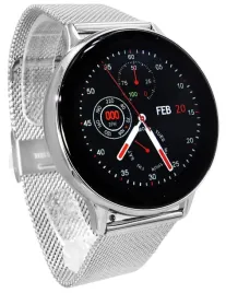 hagen-smartwatch-dt88pro-srebrny-bransoleta