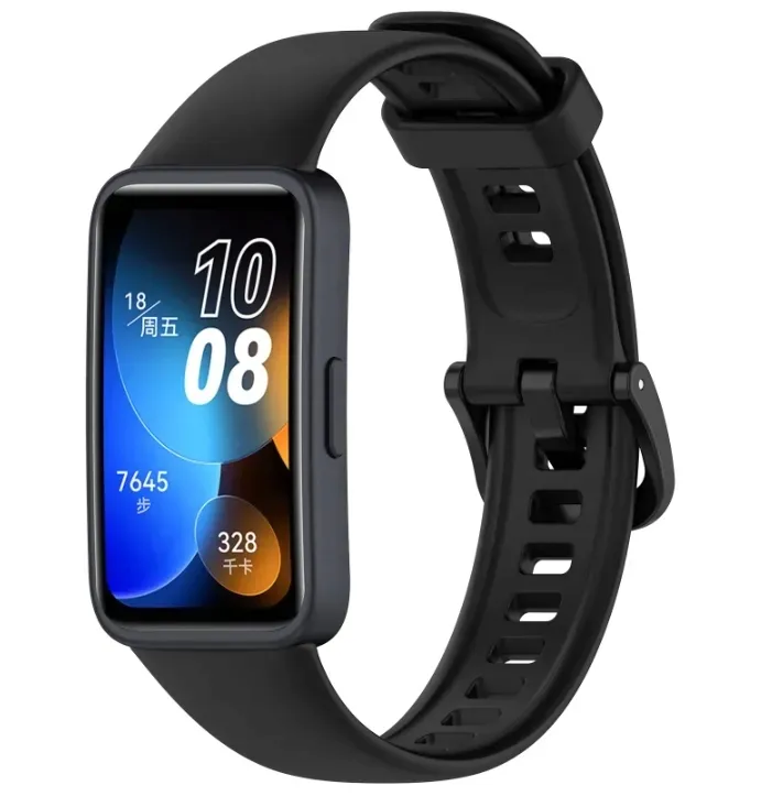 pasek-do-huawei-band-8-czarny-stan-nowy