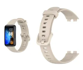 pasek-do-huawei-band-8-bezowy