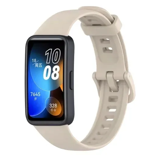pasek-do-huawei-band-8-bezowy-stan-nowy