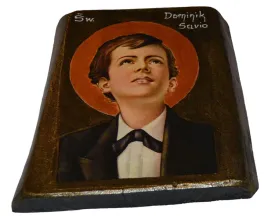 ikona-swiety-dominik-savio-patron-ministrantow-malzenstw