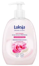 luksja-creamy-and-soft-wygladzajace-kremowe-mydlo-w-plynie-roza-and-proteiny-ml