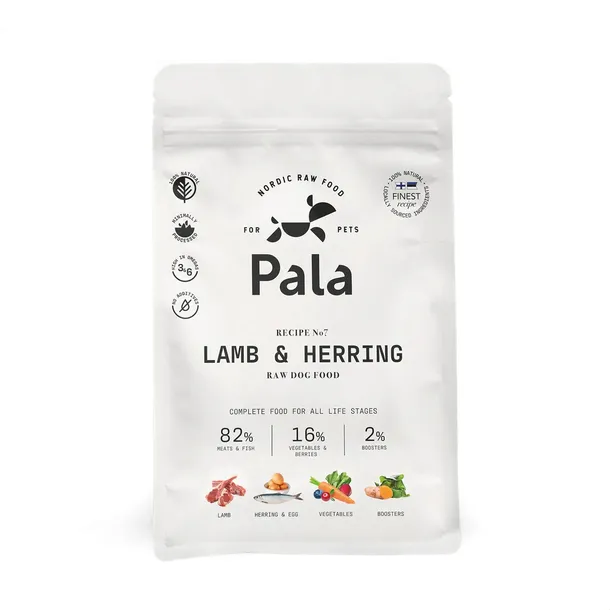 Pala Dog 7 - Jagnięcina, śledź atlantycki 1kg