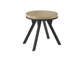 stol-okragly-rozkladany-80-130-cm-hikora-z-noga-y-czarna-oraz-maskownica