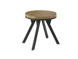 stol-okragly-rozkladany-80-130-cm-artisan-z-noga-y-czarna-i-maskownica