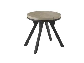 stol-okragly-rozkladany-80-130cm-sonoma-z-noga-y-czarna-oraz-maskownica