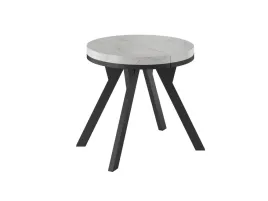 stol-okragly-rozkladany-100-200cm-marmur-bialy-z-noga-y-czarna
