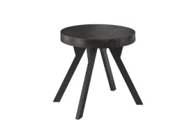 stol-okragly-rozkladany-90-190-cm-marmur-czarny-z-noga-y-czarna