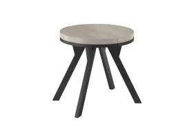 stol-okragly-rozkladany-80-130-cm-halifax-bialy-z-noga-y-czarna