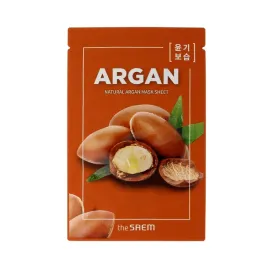 the-saem-natural-mask-sheet-maska-na-tkaninie-argan-21ml