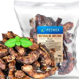 przysmak-naturalny-gryzak-dla-psa-suszone-szyje-szyjki-kurze-petmex-500g