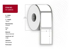 capture-ca-lb3016-etykiet-do-nadruku-bialy