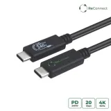 microconnect-eco-usb3-2cc2-kabel-usb-usb-3-2-gen-2x2-2-m-usb-c-czarny