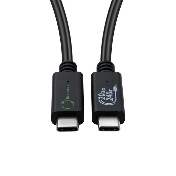 microconnect-eco-usb3-2cc2-kabel-usb-usb-3-2-gen-2x2-2-m-usb-c-czarny