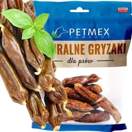 przysmak-naturalny-gryzak-dla-psa-suszone-kielbaski-drobiowe-petmex-100g