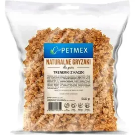przysmak-dla-psa-treserki-trenerki-miesne-kostki-z-kaczki-petmex-500g