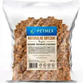 przysmak-dla-psa-treserki-trenerki-miesne-kostki-z-koniny-petmex-500g