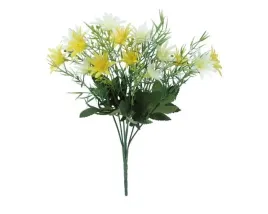 bukiecik-kwiatow-ozdobnych-34cm-zolto-biale-stroik