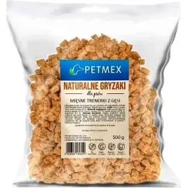przysmak-dla-psa-treserki-trenerki-miesne-kostki-z-gesi-petmex-500g