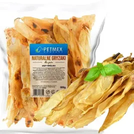 przysmak-naturalny-gryzak-dla-psa-suszone-ucho-uszy-krolika-petmex-500g