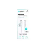 estuff-es602170-kabel-lightning-1-m-bialy