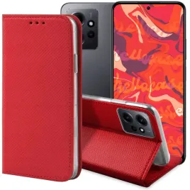 etui-z-klapka-do-xiaomi-redmi-note-12s-4g-czerwone-magnetyczne-zamykane