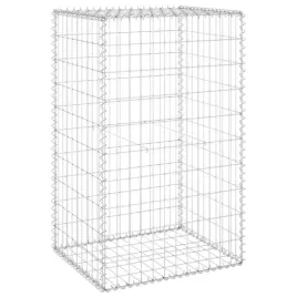 vidaxl-sciana-gabionowa-z-pokrywami-galwanizowana-stal-60x50x100-cm