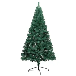 vidaxl-choinka-z-lampkami-i-bombkami-polowka-zielona-150-cm