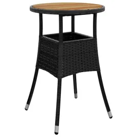 vidaxl-stolik-ogrodowy-o60x75-cm-akacja-i-rattan-pe-czarny
