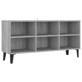 vidaxl-szafka-pod-tv-metalowe-nozki-szary-dab-sonoma-1035x30x50-cm