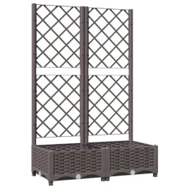vidaxl-donica-ogrodowa-z-kratka-brazowa-80x40x1215-cm-pp