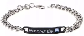 bransoletka-dla-niego-her-king-jej-krol-dla-pary-walentynki-zakochani-love
