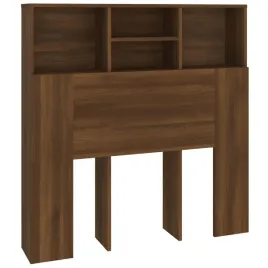 vidaxl-wezglowie-lozka-z-polkami-brazowy-dab-100x19x1035-cm