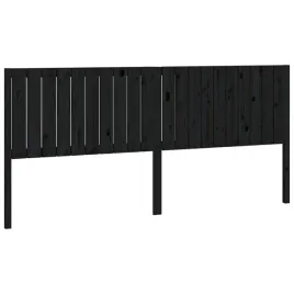 vidaxl-wezglowie-lozka-czarne-2055x4x100-cm-lite-drewno-sosnowe