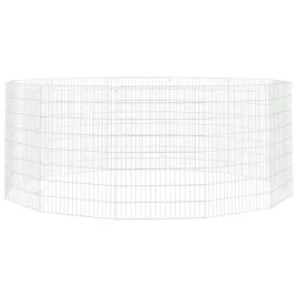 vidaxl-kojec-dla-zwierzat-12-paneli-54x80-cm-galwanizowane-zelazo