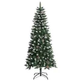 vidaxl-sztuczna-choinka-ze-stojakiem-zielona-150-cm-pvc