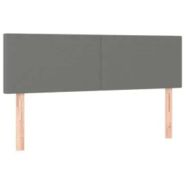 vidaxl-zaglowki-do-lozka-2-szt-ciemnoszare-72x5x78-88-cm-tkanina