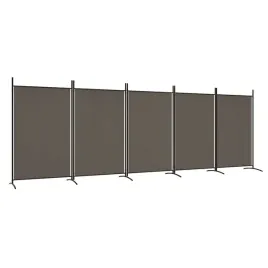 vidaxl-parawan-5-panelowy-antracytowy-433x180-cm-tkanina