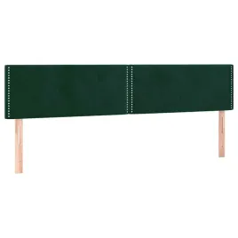 vidaxl-zaglowki-ciemnozielone-200x5x78-88-cm-aksamit