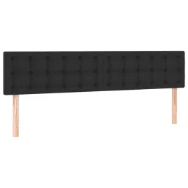 vidaxl-zaglowki-czarne-200x5x78-88-cm-sztuczna-skora