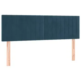 vidaxl-zaglowki-ciemnoniebieski-144x5x78-88-cm-aksamit