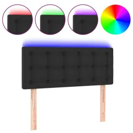 vidaxl-zaglowek-do-lozka-z-led-czarny-90x5x78-88-cm-sztuczna-skora