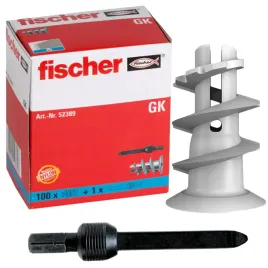 fischer-kolek-gk-slimak-do-plyt-g-k-regipsu-osadzak-montaz-wstepny-100szt