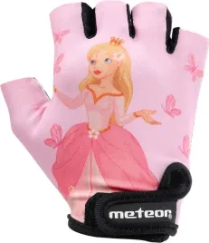 rekawiczki-rowerowe-dla-dzieci-meteor-princess-jr-rozowe-23377-23378-rozm-s