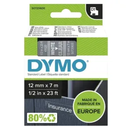 dymo-d1-standard-etykiety-bialy-na-przezroczystym-12mm-x-7m