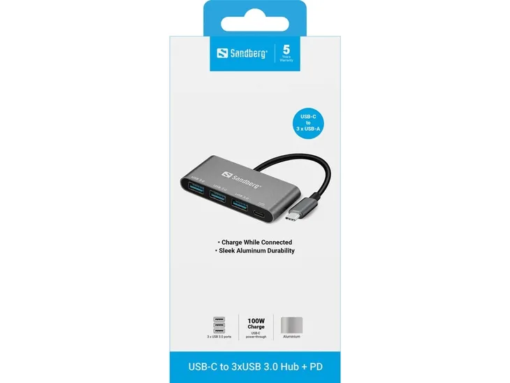 sandberg-usb-c-to-3xusb-3-0-hub-pd