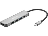 sandberg-usb-c-dock-hdmi-3xusb-pd-100w