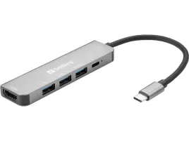 sandberg-usb-c-dock-hdmi-3xusb-pd-100w