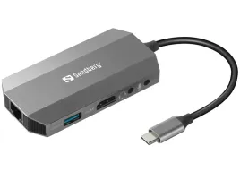 sandberg-usb-c-6-in1-travel-dock